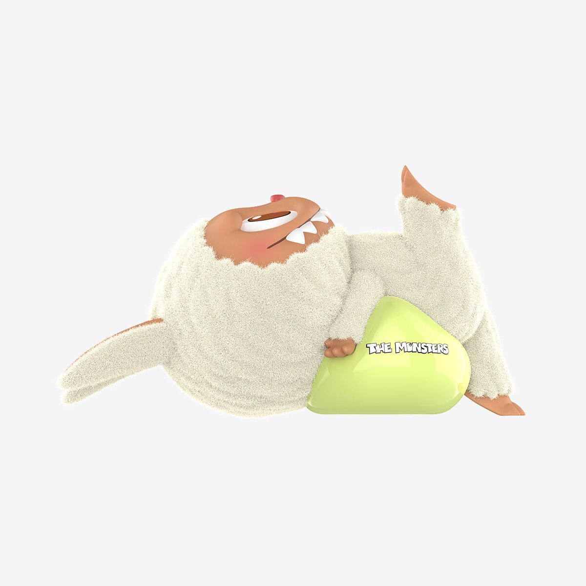 Labubu Yoga Coach Beeldje – Lazy Yoga Serie (Secret Edition)