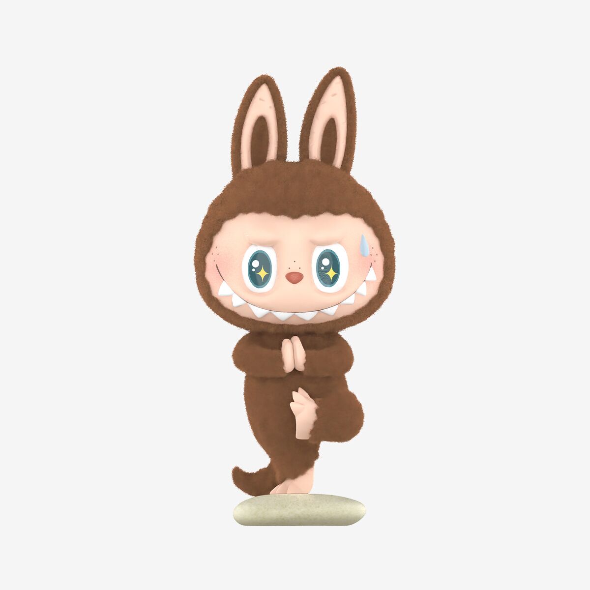 Labubu Yoga Coach Figurine – Lazy Yoga Serie (Geheime Editie)