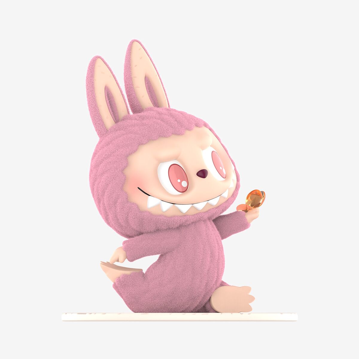 Labubu Confident Beeldje – Lazy Yoga Serie