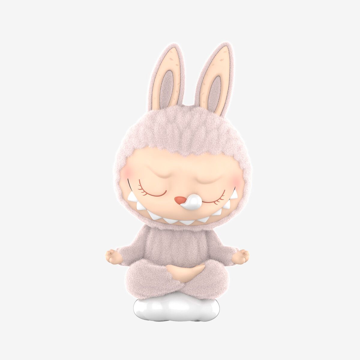 Labubu Sleeping Beeldje – Lazy Yoga Serie