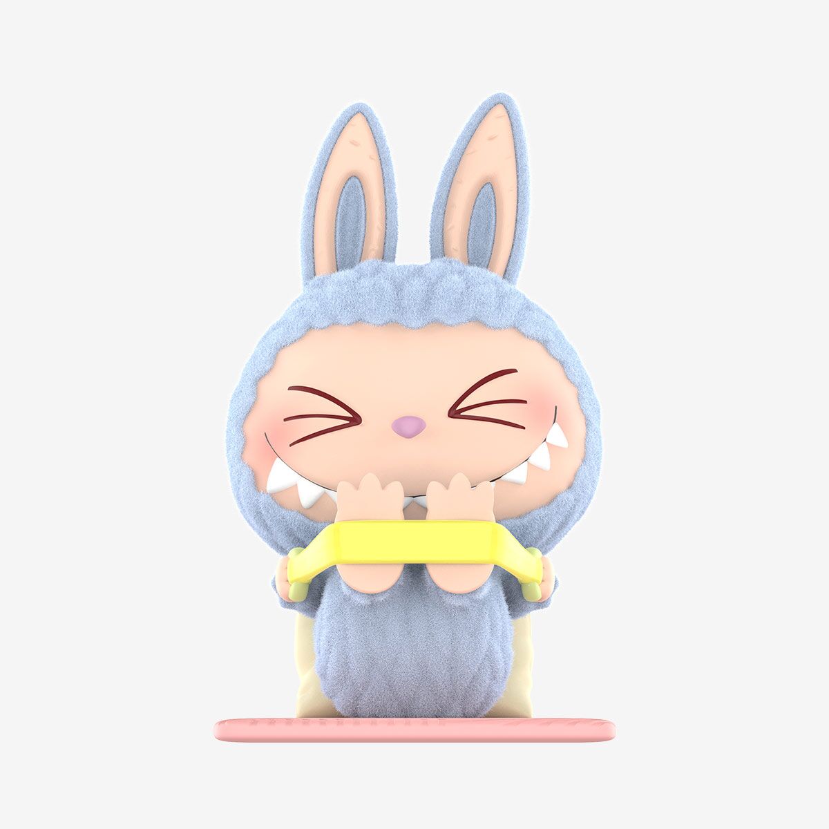 Labubu Stretch Out Beeldje – Lazy Yoga Serie