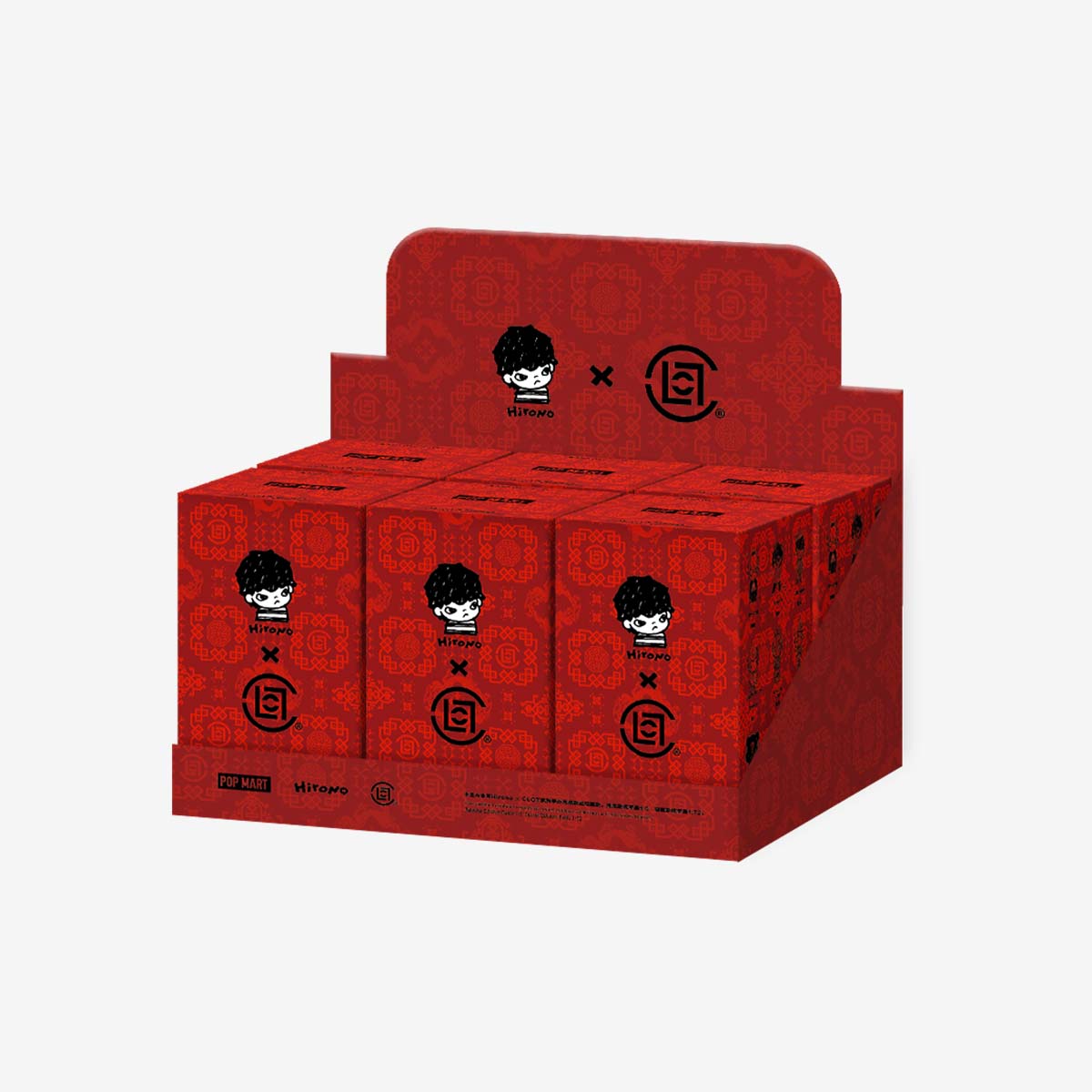 Hirono × CLOT Series Figuren | Designer Art Toys Blind Box Collectie 8 cm