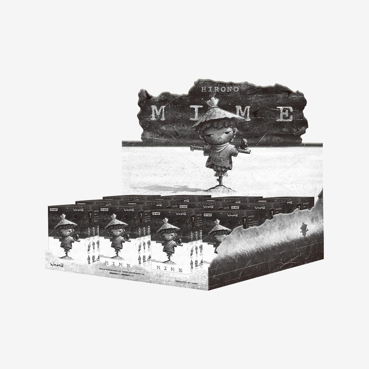 Hirono Mime Series Figuren | Designer Art Toys Blind Box Collectie